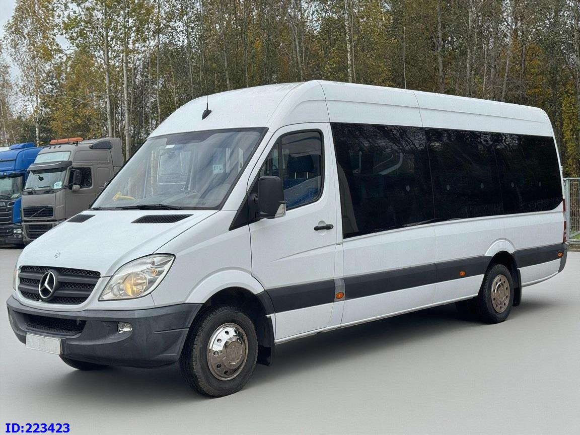 MERCEDES-BENZ Sprinter 516 Euro 5 Avestark 20-seater - Kleinbus, Personentransporter: das Bild 1 MERCEDES-BENZ Sprinter 516 Euro 5 Avestark 20-seater - Kleinbus, Personentransporter: das Bild 1