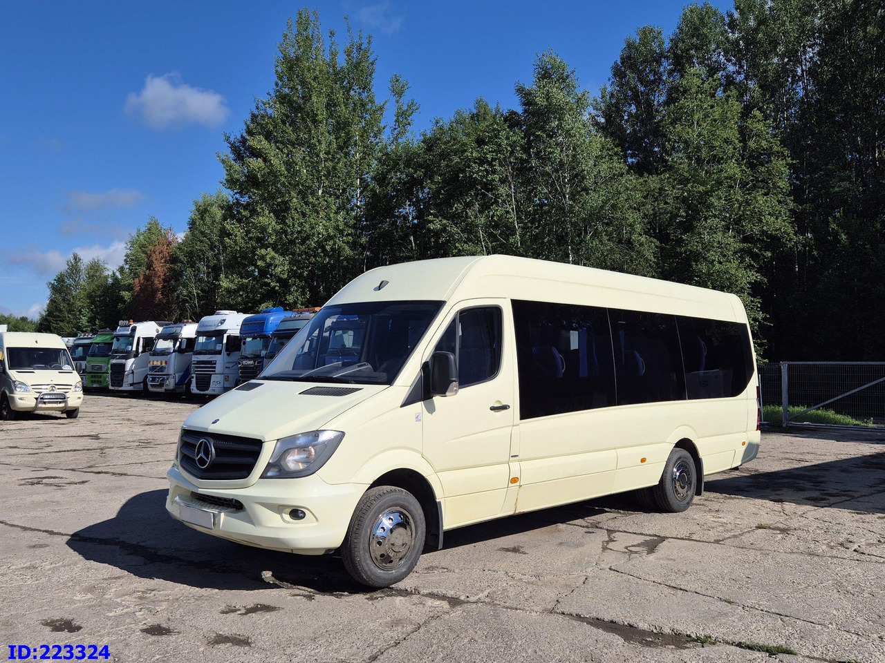 MERCEDES-BENZ Sprinter 516 XXL 20 place Euro6 - Kleinbus, Personentransporter: das Bild 1 MERCEDES-BENZ Sprinter 516 XXL 20 place Euro6 - Kleinbus, Personentransporter: das Bild 1