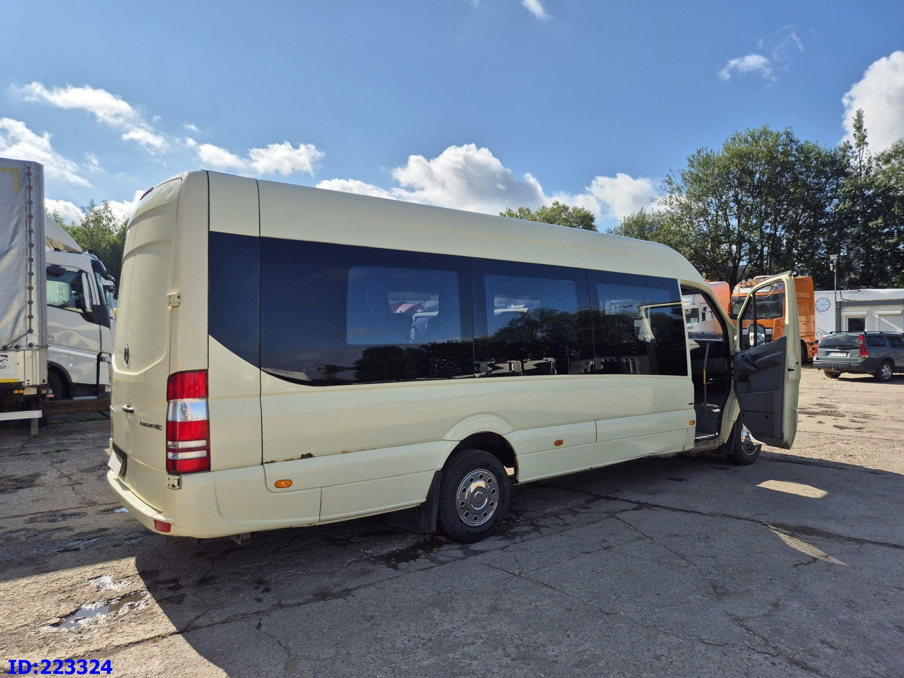 MERCEDES-BENZ Sprinter 516 XXL 20 place Euro6 - Kleinbus, Personentransporter: das Bild 5 MERCEDES-BENZ Sprinter 516 XXL 20 place Euro6 - Kleinbus, Personentransporter: das Bild 5