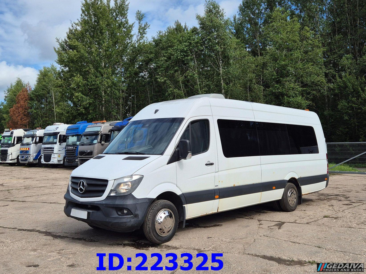 MERCEDES-BENZ Sprinter 516 XXL 24 places Euro6 - Reisebus: das Bild 1 MERCEDES-BENZ Sprinter 516 XXL 24 places Euro6 - Reisebus: das Bild 1
