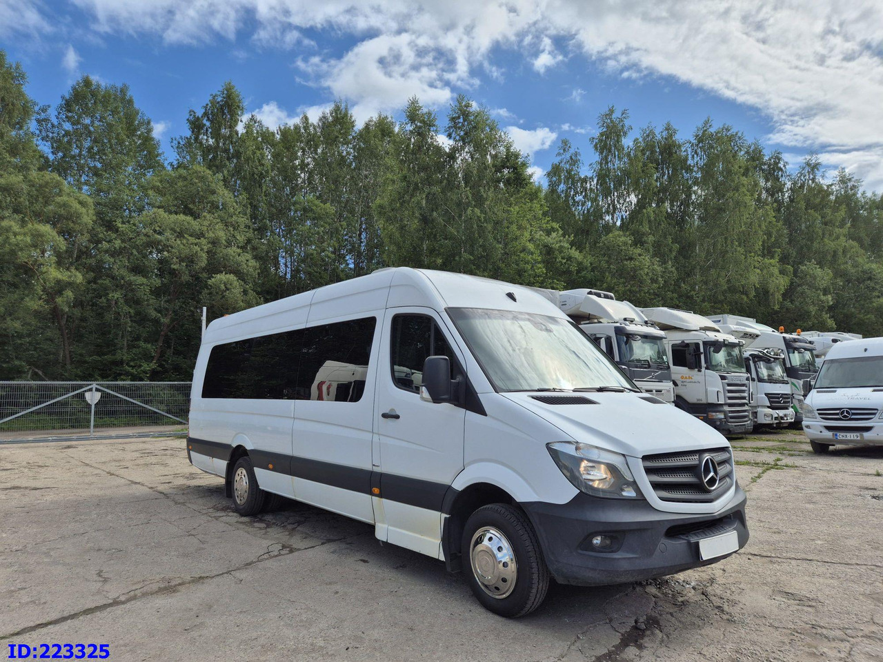 MERCEDES-BENZ Sprinter 516 XXL 24 places Euro6 - Reisebus: das Bild 4 MERCEDES-BENZ Sprinter 516 XXL 24 places Euro6 - Reisebus: das Bild 4