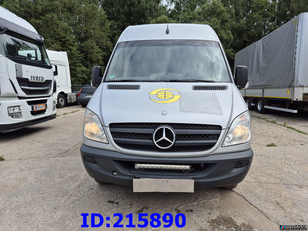 MERCEDES-BENZ Sprinter 518 20-seats - Reisebus: das Bild 2 MERCEDES-BENZ Sprinter 518 20-seats - Reisebus: das Bild 2