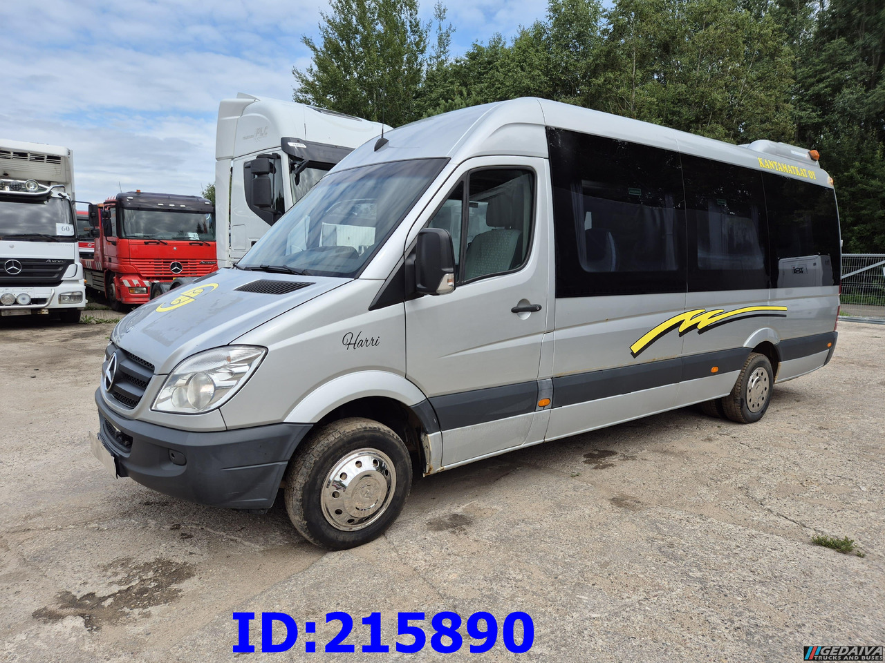 MERCEDES-BENZ Sprinter 518 20-seats - Reisebus: das Bild 1 MERCEDES-BENZ Sprinter 518 20-seats - Reisebus: das Bild 1