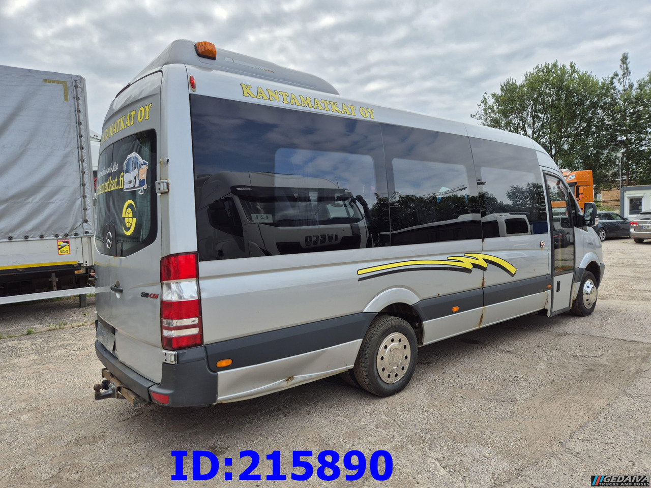 MERCEDES-BENZ Sprinter 518 20-seats - Reisebus: das Bild 5 MERCEDES-BENZ Sprinter 518 20-seats - Reisebus: das Bild 5