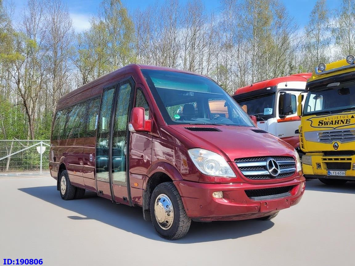 MERCEDES-BENZ Sprinter 518 - 22 Place - Linienbus: das Bild 4 MERCEDES-BENZ Sprinter 518 - 22 Place - Linienbus: das Bild 4