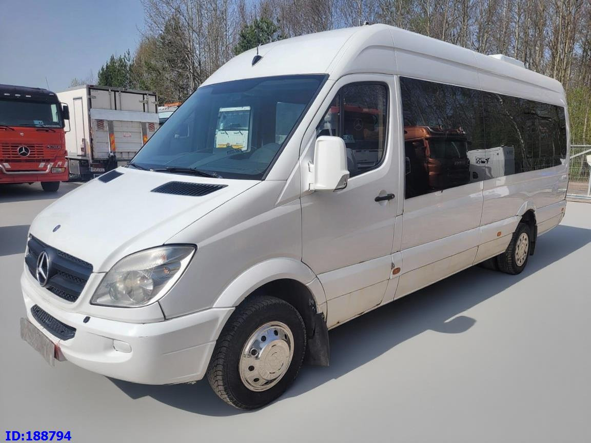 MERCEDES-BENZ Sprinter 518 - Kasten VIP - 20 Seater - Kleinbus, Personentransporter: das Bild 1 MERCEDES-BENZ Sprinter 518 - Kasten VIP - 20 Seater - Kleinbus, Personentransporter: das Bild 1