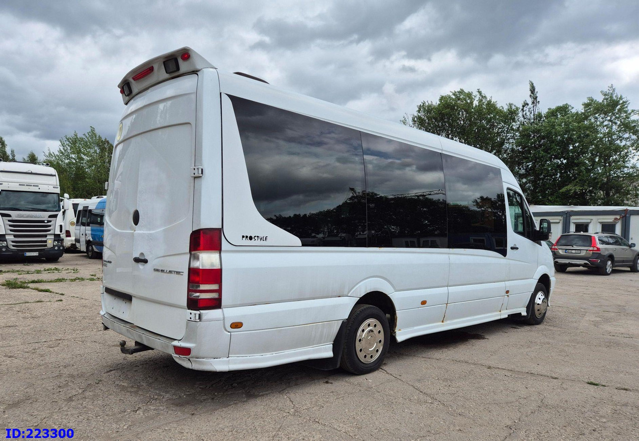 MERCEDES-BENZ Sprinter 518 VIP - 17 Seater - Kleinbus, Personentransporter: das Bild 5 MERCEDES-BENZ Sprinter 518 VIP - 17 Seater - Kleinbus, Personentransporter: das Bild 5