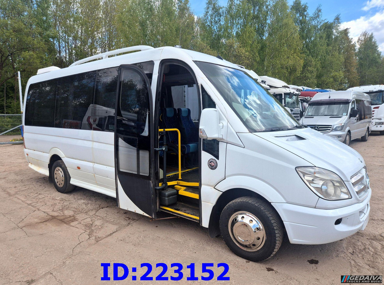 MERCEDES-BENZ Sprinter 518-VIP- 17 places - Reisebus: das Bild 1 MERCEDES-BENZ Sprinter 518-VIP- 17 places - Reisebus: das Bild 1