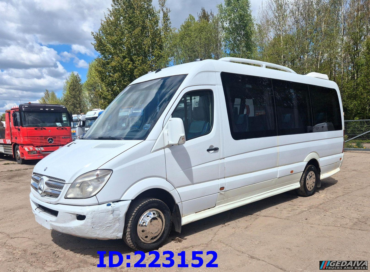 MERCEDES-BENZ Sprinter 518-VIP- 17 places - Reisebus: das Bild 4 MERCEDES-BENZ Sprinter 518-VIP- 17 places - Reisebus: das Bild 4