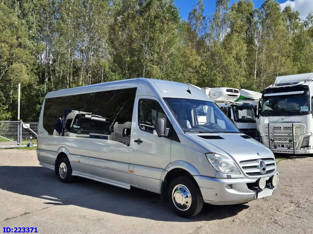 MERCEDES-BENZ Sprinter 518 - VIP - 17-seater - Kleinbus, Personentransporter: das Bild 4 MERCEDES-BENZ Sprinter 518 - VIP - 17-seater - Kleinbus, Personentransporter: das Bild 4