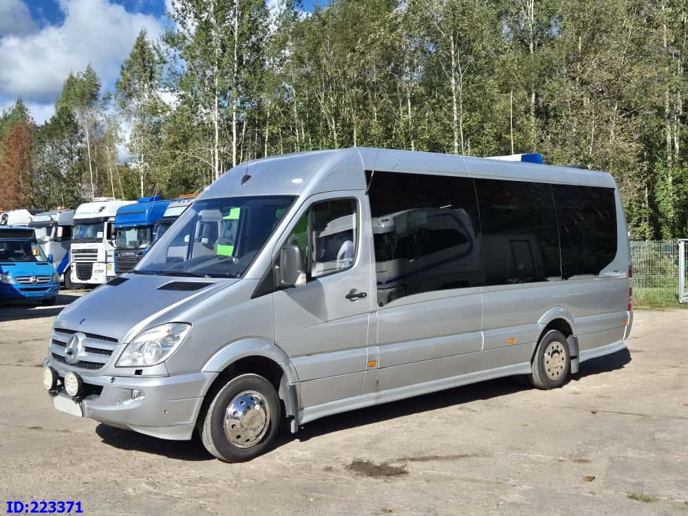 MERCEDES-BENZ Sprinter 518 - VIP - 17-seater - Kleinbus, Personentransporter: das Bild 1 MERCEDES-BENZ Sprinter 518 - VIP - 17-seater - Kleinbus, Personentransporter: das Bild 1