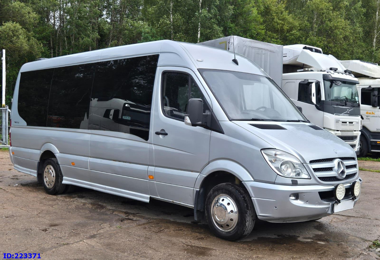MERCEDES-BENZ Sprinter 518 - VIP - 17-seater - Reisebus: das Bild 4 MERCEDES-BENZ Sprinter 518 - VIP - 17-seater - Reisebus: das Bild 4