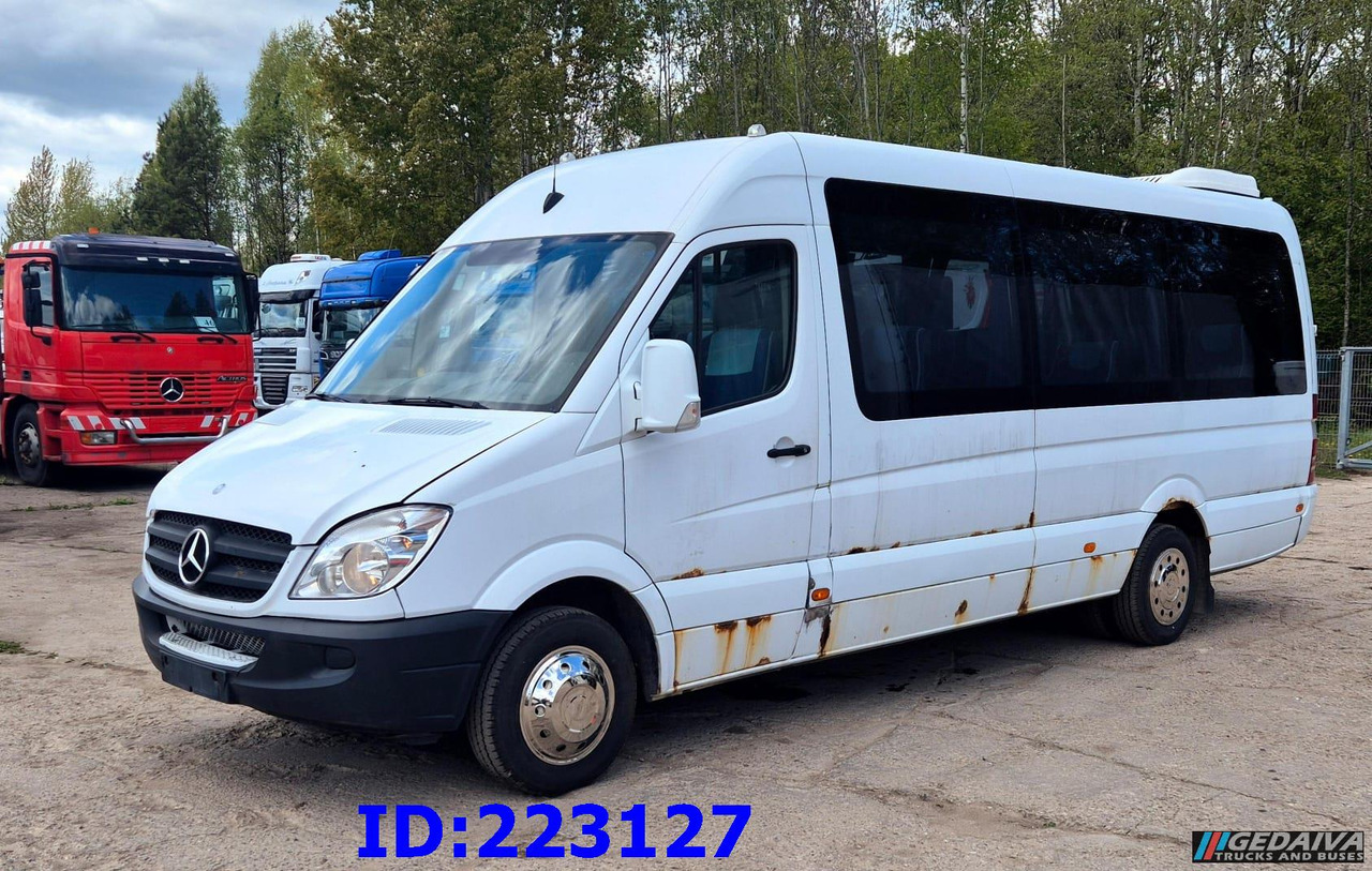 MERCEDES-BENZ Sprinter 518 - VIP -19 Seater - Reisebus: das Bild 4 MERCEDES-BENZ Sprinter 518 - VIP -19 Seater - Reisebus: das Bild 4