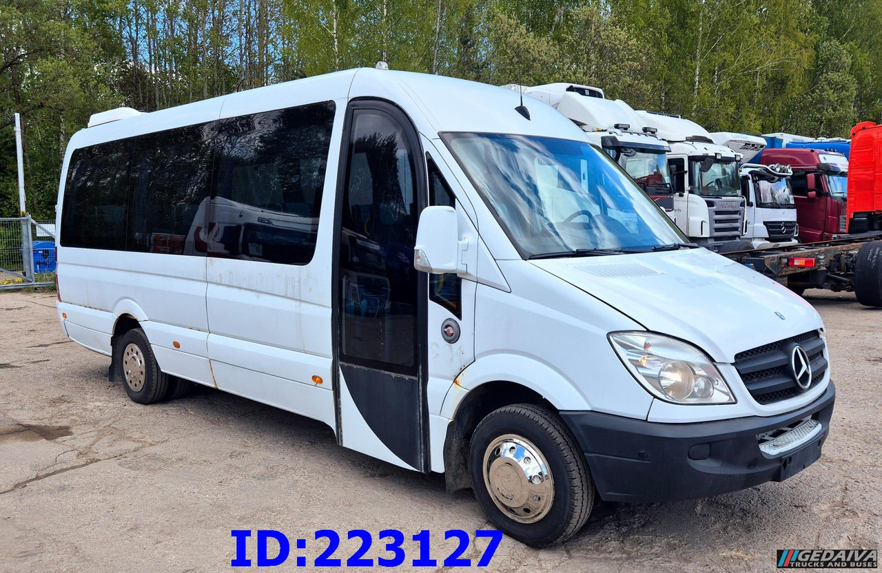 MERCEDES-BENZ Sprinter 518 - VIP -19 Seater - Reisebus: das Bild 1 MERCEDES-BENZ Sprinter 518 - VIP -19 Seater - Reisebus: das Bild 1