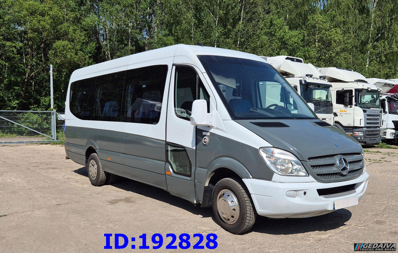 MERCEDES-BENZ Sprinter 519 - 17 place - Euro5 - Reisebus: das Bild 4 MERCEDES-BENZ Sprinter 519 - 17 place - Euro5 - Reisebus: das Bild 4