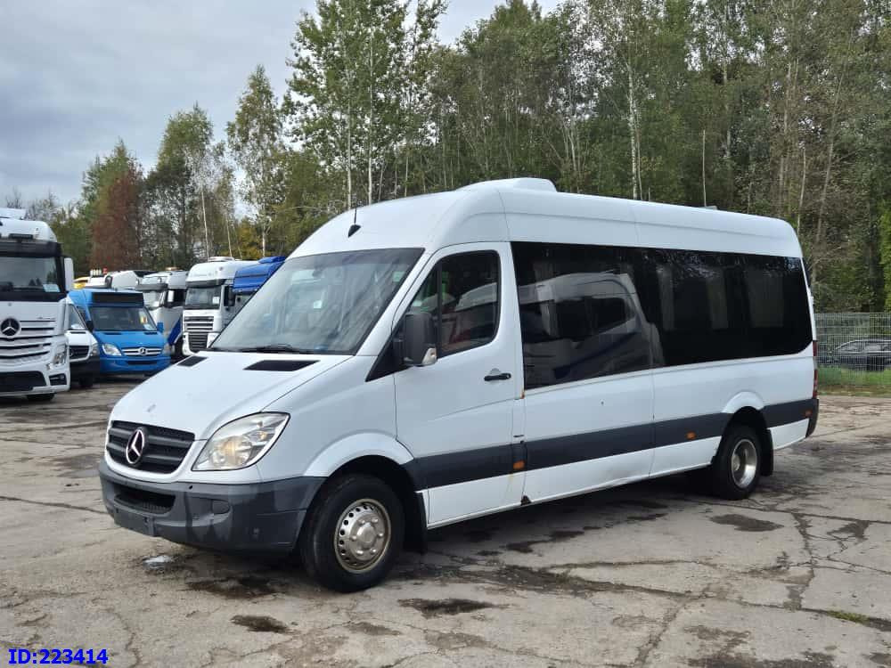 MERCEDES-BENZ Sprinter 519 VIP - 17 Seater Euro5 - Reisebus: das Bild 1 MERCEDES-BENZ Sprinter 519 VIP - 17 Seater Euro5 - Reisebus: das Bild 1