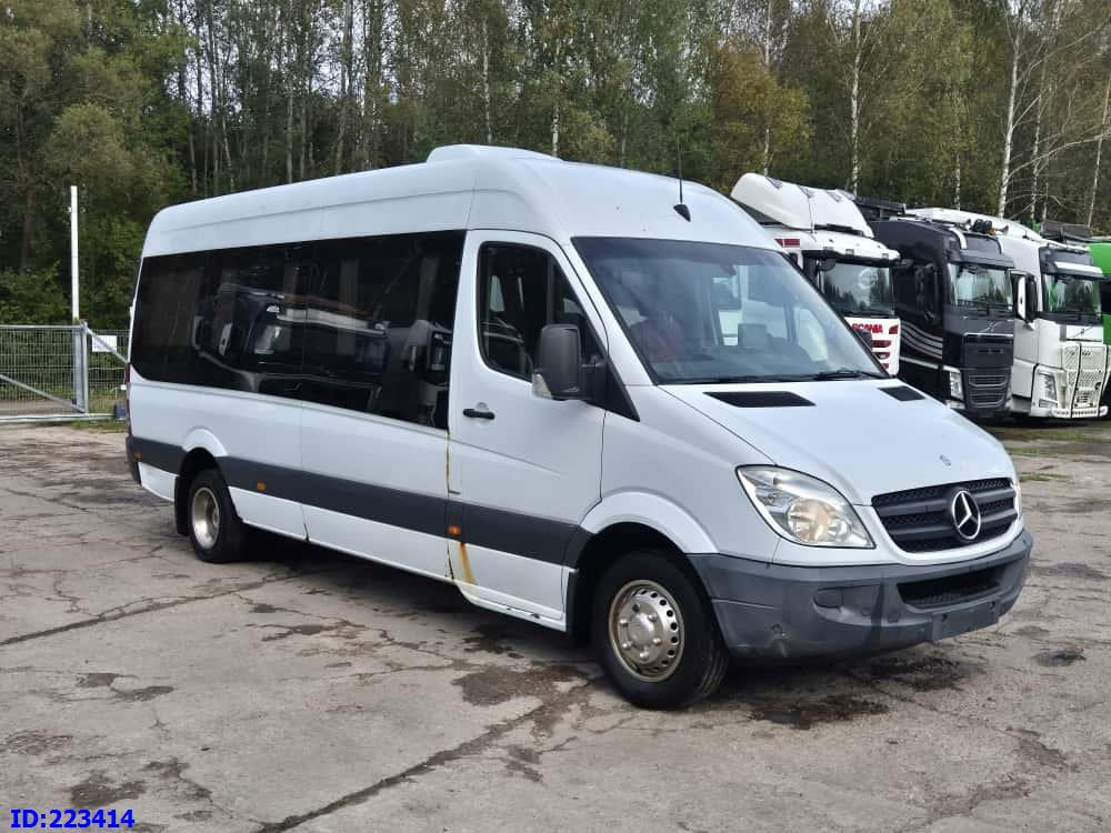 MERCEDES-BENZ Sprinter 519 VIP - 17 Seater Euro5 - Reisebus: das Bild 4 MERCEDES-BENZ Sprinter 519 VIP - 17 Seater Euro5 - Reisebus: das Bild 4