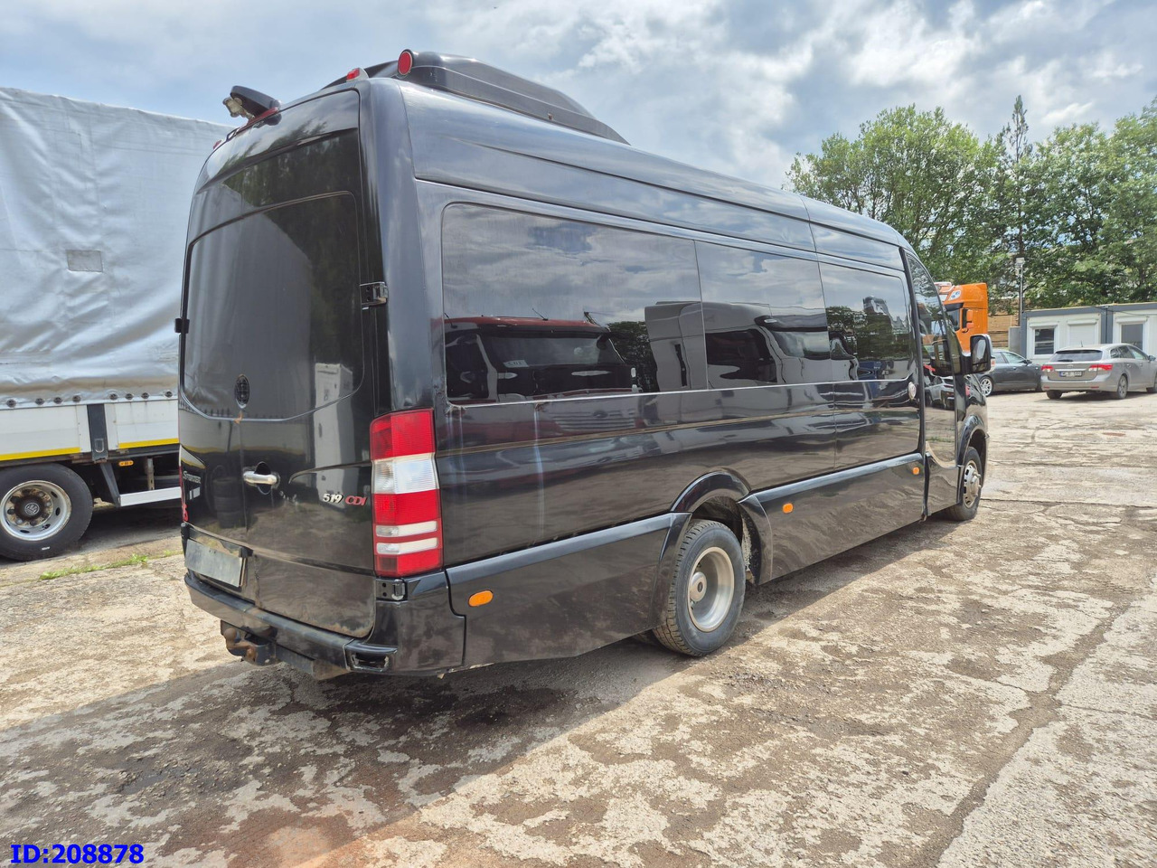 MERCEDES-BENZ Sprinter 519 -VIP- 17 places - Reisebus: das Bild 5 MERCEDES-BENZ Sprinter 519 -VIP- 17 places - Reisebus: das Bild 5