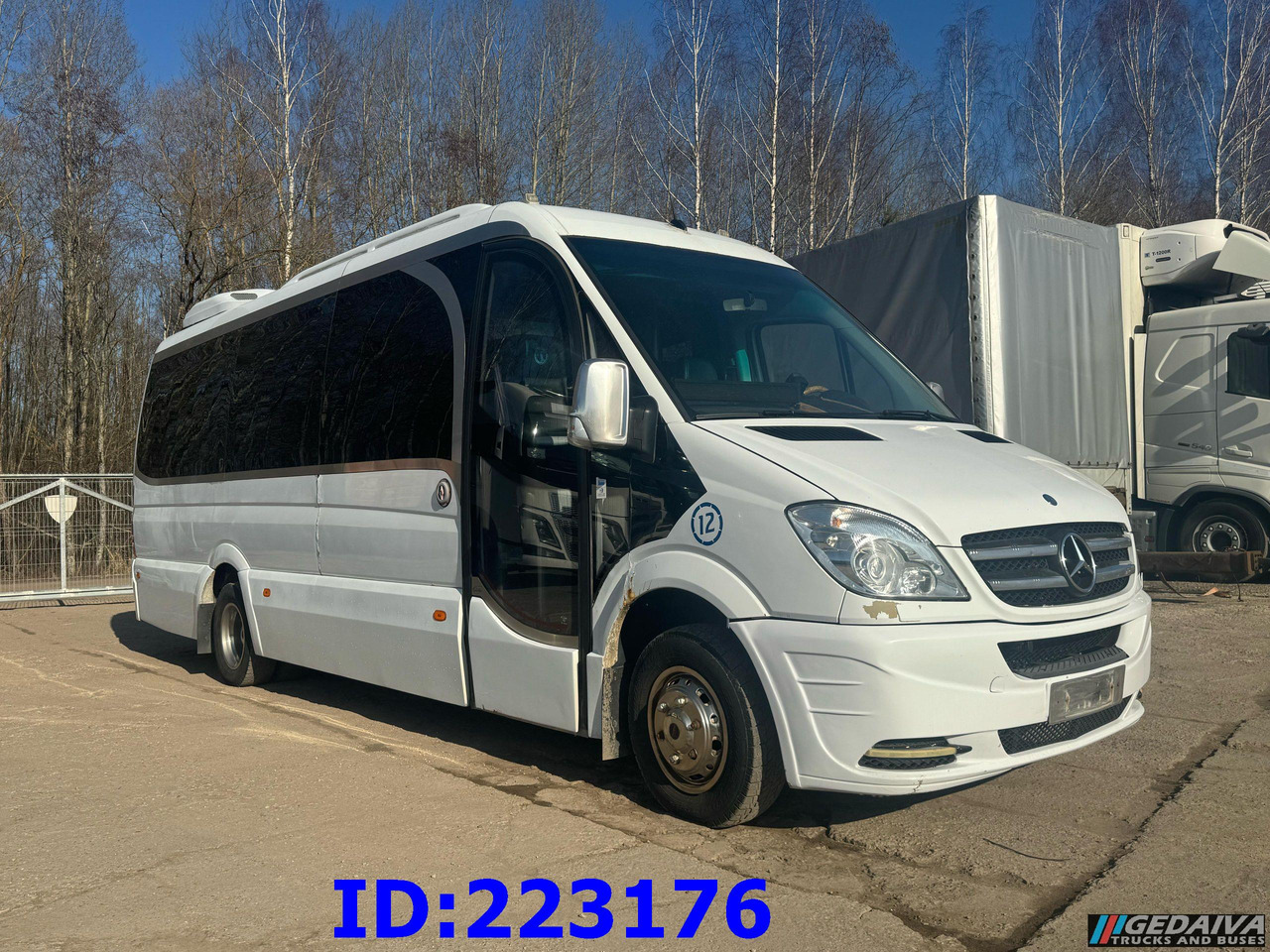 MERCEDES-BENZ Sprinter 519 VIP Luxury - Kleinbus, Personentransporter: das Bild 2 MERCEDES-BENZ Sprinter 519 VIP Luxury - Kleinbus, Personentransporter: das Bild 2