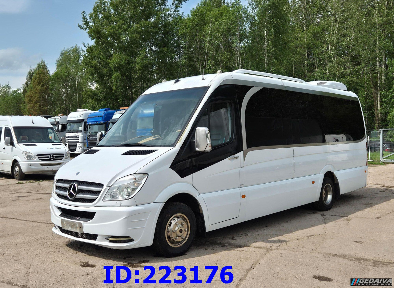 MERCEDES-BENZ Sprinter 519 VIP Luxury - Kleinbus, Personentransporter: das Bild 4 MERCEDES-BENZ Sprinter 519 VIP Luxury - Kleinbus, Personentransporter: das Bild 4