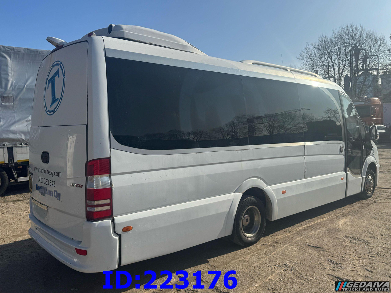 MERCEDES-BENZ Sprinter 519 VIP Luxury - Kleinbus, Personentransporter: das Bild 5 MERCEDES-BENZ Sprinter 519 VIP Luxury - Kleinbus, Personentransporter: das Bild 5