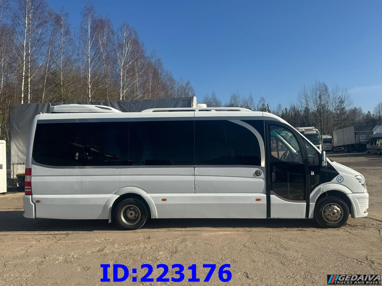 MERCEDES-BENZ Sprinter 519 VIP Luxury - Kleinbus, Personentransporter: das Bild 4 MERCEDES-BENZ Sprinter 519 VIP Luxury - Kleinbus, Personentransporter: das Bild 4