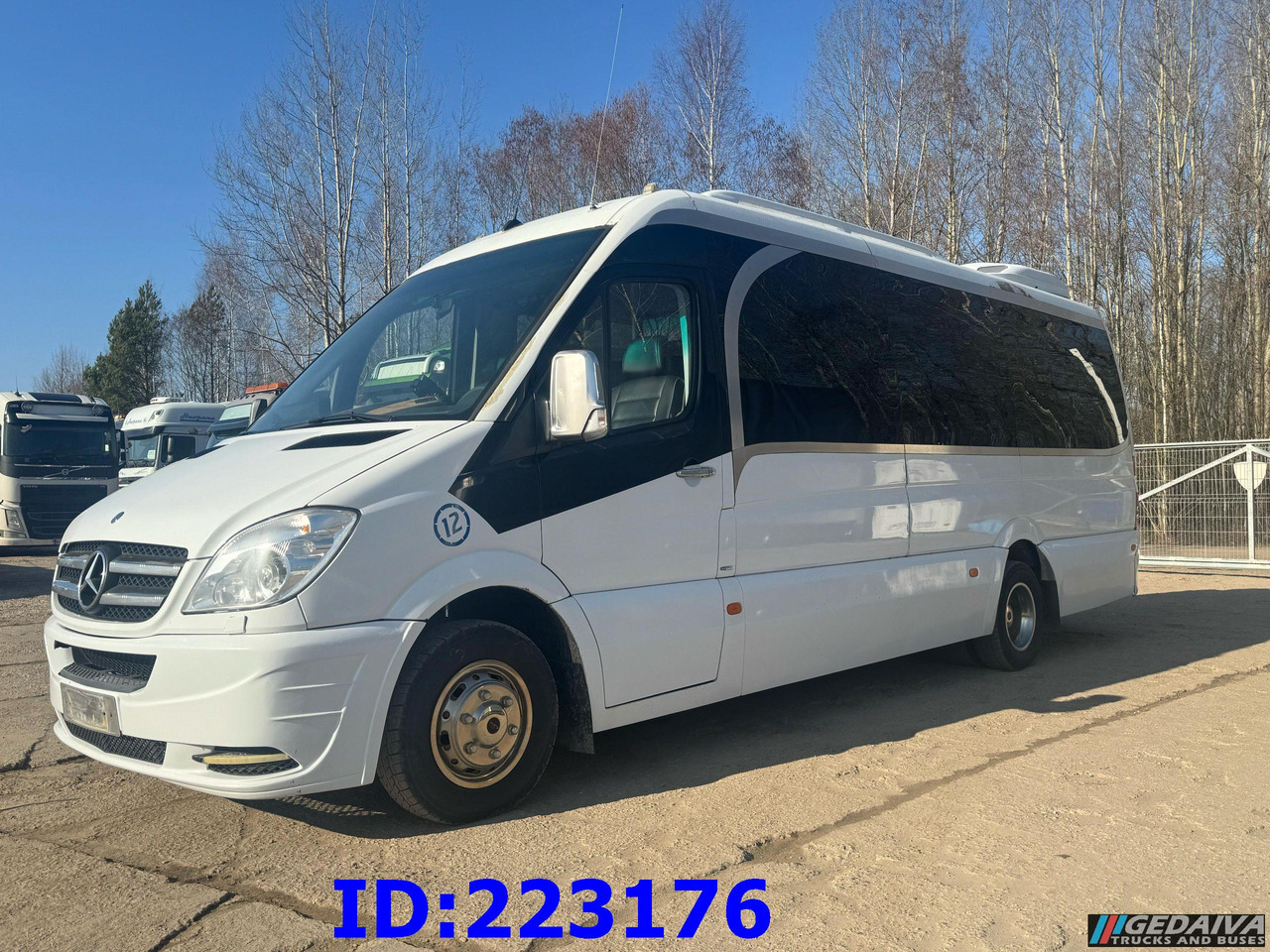 MERCEDES-BENZ Sprinter 519 VIP Luxury - Kleinbus, Personentransporter: das Bild 1 MERCEDES-BENZ Sprinter 519 VIP Luxury - Kleinbus, Personentransporter: das Bild 1