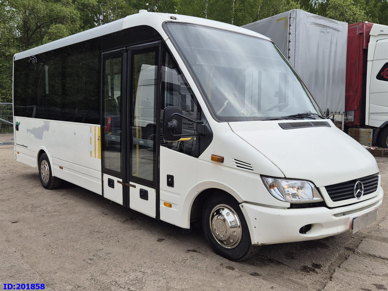 MERCEDES-BENZ Sprinter 616 - 27 Place - Linienbus: das Bild 1 MERCEDES-BENZ Sprinter 616 - 27 Place - Linienbus: das Bild 1