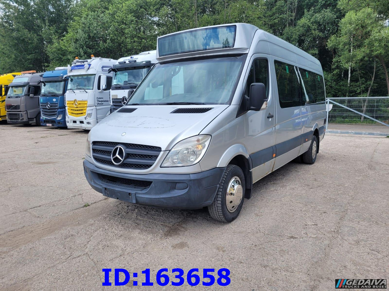 MERCEDES-BENZ Sprinter - City - EvoBus - 23 Place - Euro5 - Linienbus: das Bild 3 MERCEDES-BENZ Sprinter - City - EvoBus - 23 Place - Euro5 - Linienbus: das Bild 3