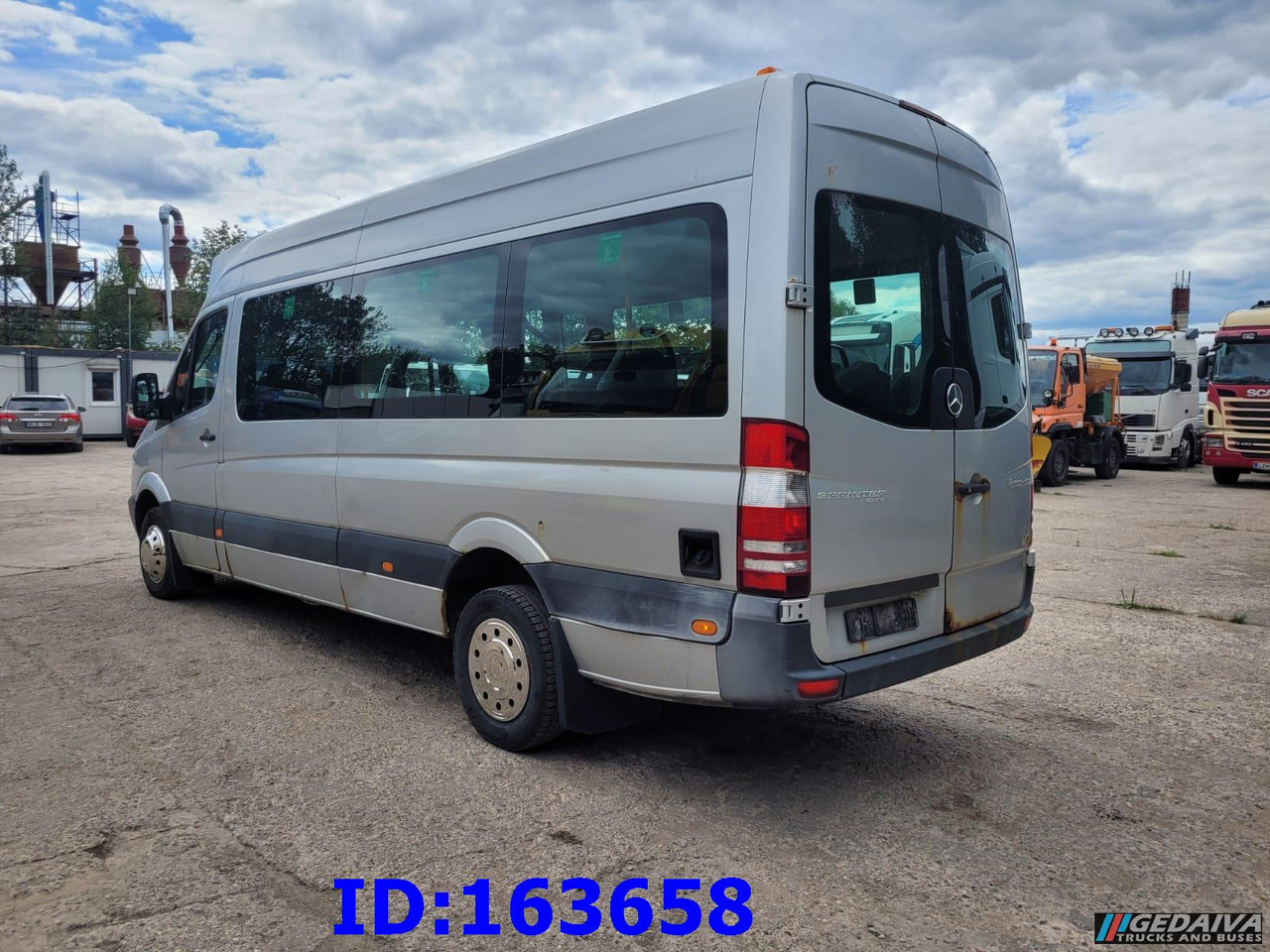 MERCEDES-BENZ Sprinter - City - EvoBus - 23 Place - Euro5 - Linienbus: das Bild 4 MERCEDES-BENZ Sprinter - City - EvoBus - 23 Place - Euro5 - Linienbus: das Bild 4