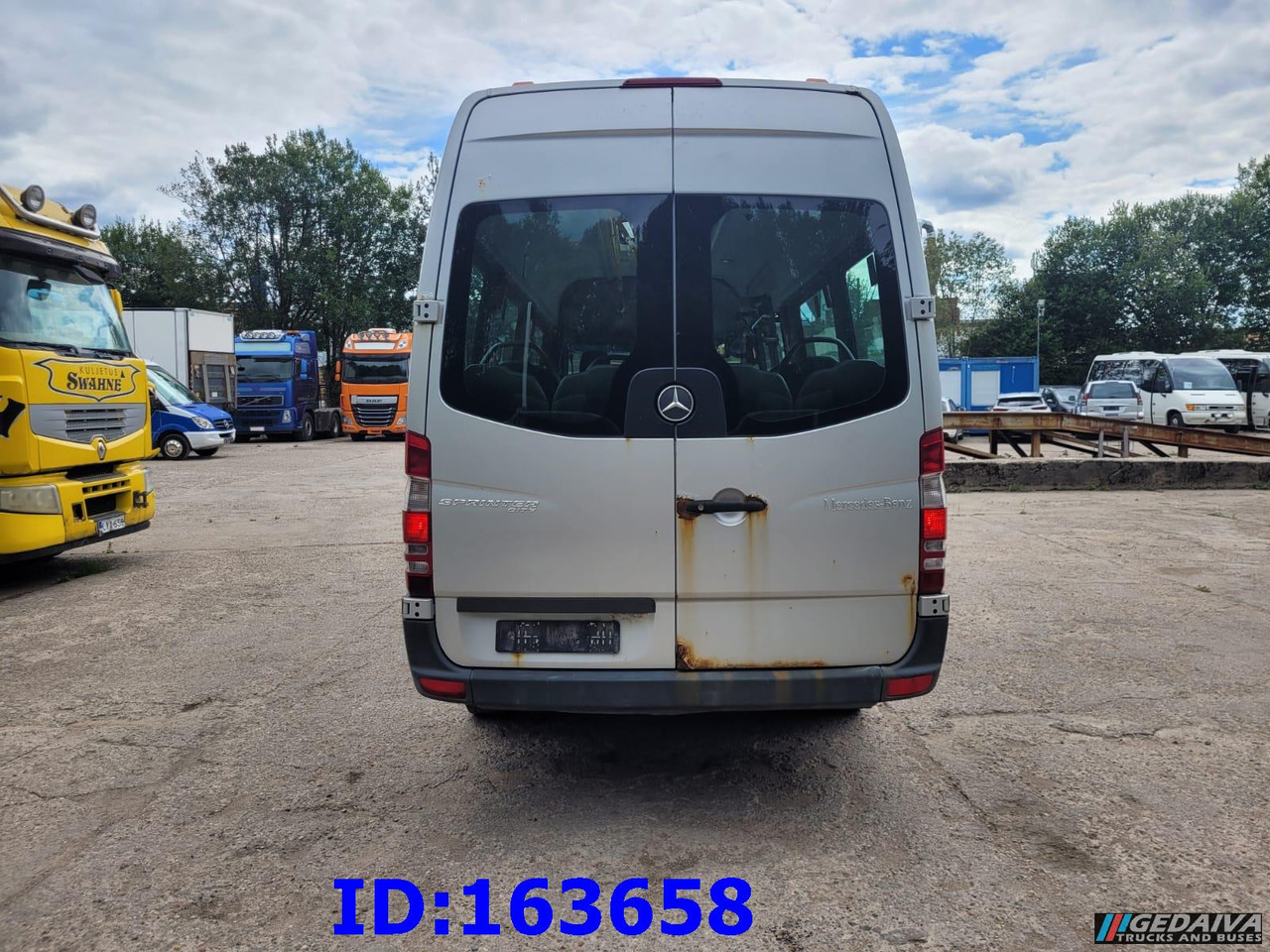 MERCEDES-BENZ Sprinter - City - EvoBus - 23 Place - Euro5 - Linienbus: das Bild 5 MERCEDES-BENZ Sprinter - City - EvoBus - 23 Place - Euro5 - Linienbus: das Bild 5