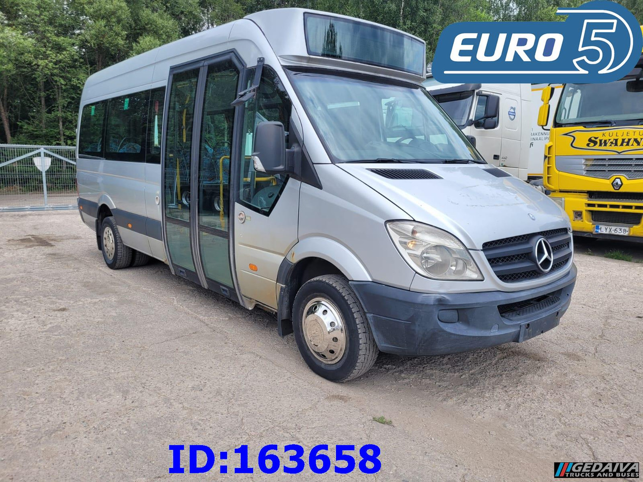 MERCEDES-BENZ Sprinter - City - EvoBus - 23 Place - Euro5 - Linienbus: das Bild 1 MERCEDES-BENZ Sprinter - City - EvoBus - 23 Place - Euro5 - Linienbus: das Bild 1