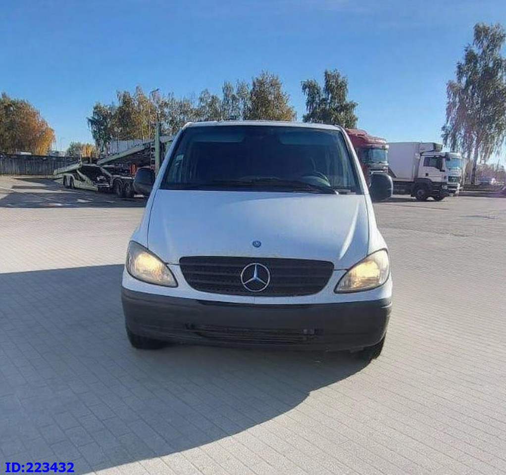MERCEDES-BENZ VITO 115 - Kastenwagen: das Bild 2 MERCEDES-BENZ VITO 115 - Kastenwagen: das Bild 2
