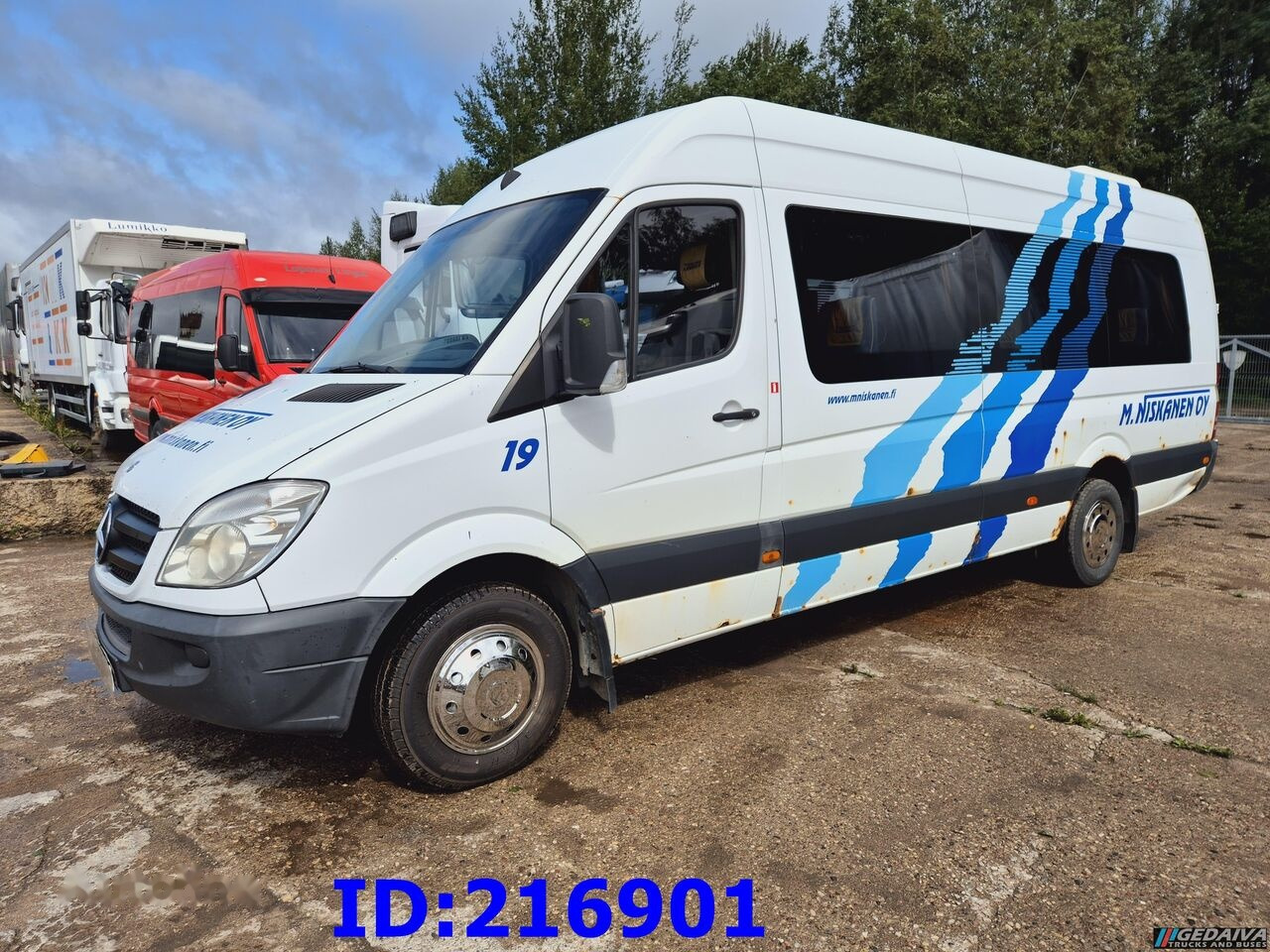 Reisebus Mercedes-Benz Sprinter 519 -VIP- 21 Seater: das Bild 1