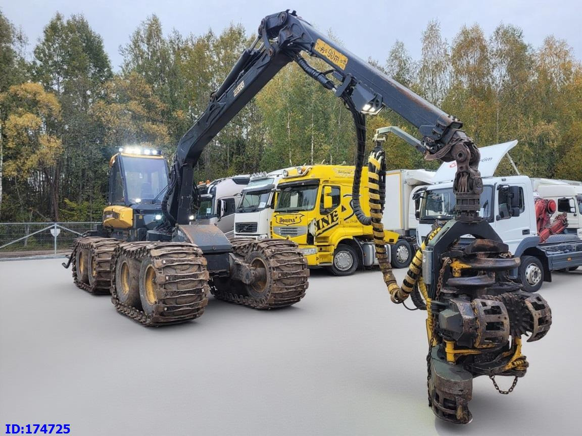 PONSSE FOX 8W - Harvester: das Bild 4 PONSSE FOX 8W - Harvester: das Bild 4