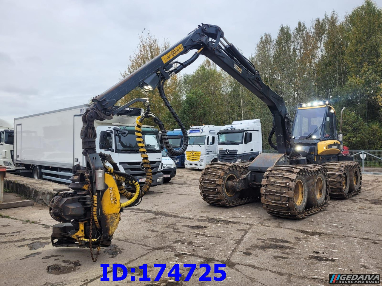 PONSSE FOX - Harvester: das Bild 1 PONSSE FOX - Harvester: das Bild 1