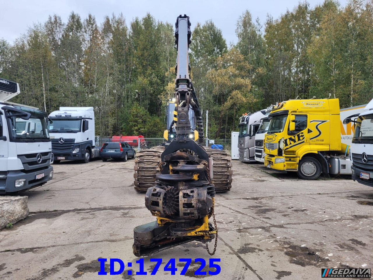 PONSSE FOX - Harvester: das Bild 2 PONSSE FOX - Harvester: das Bild 2