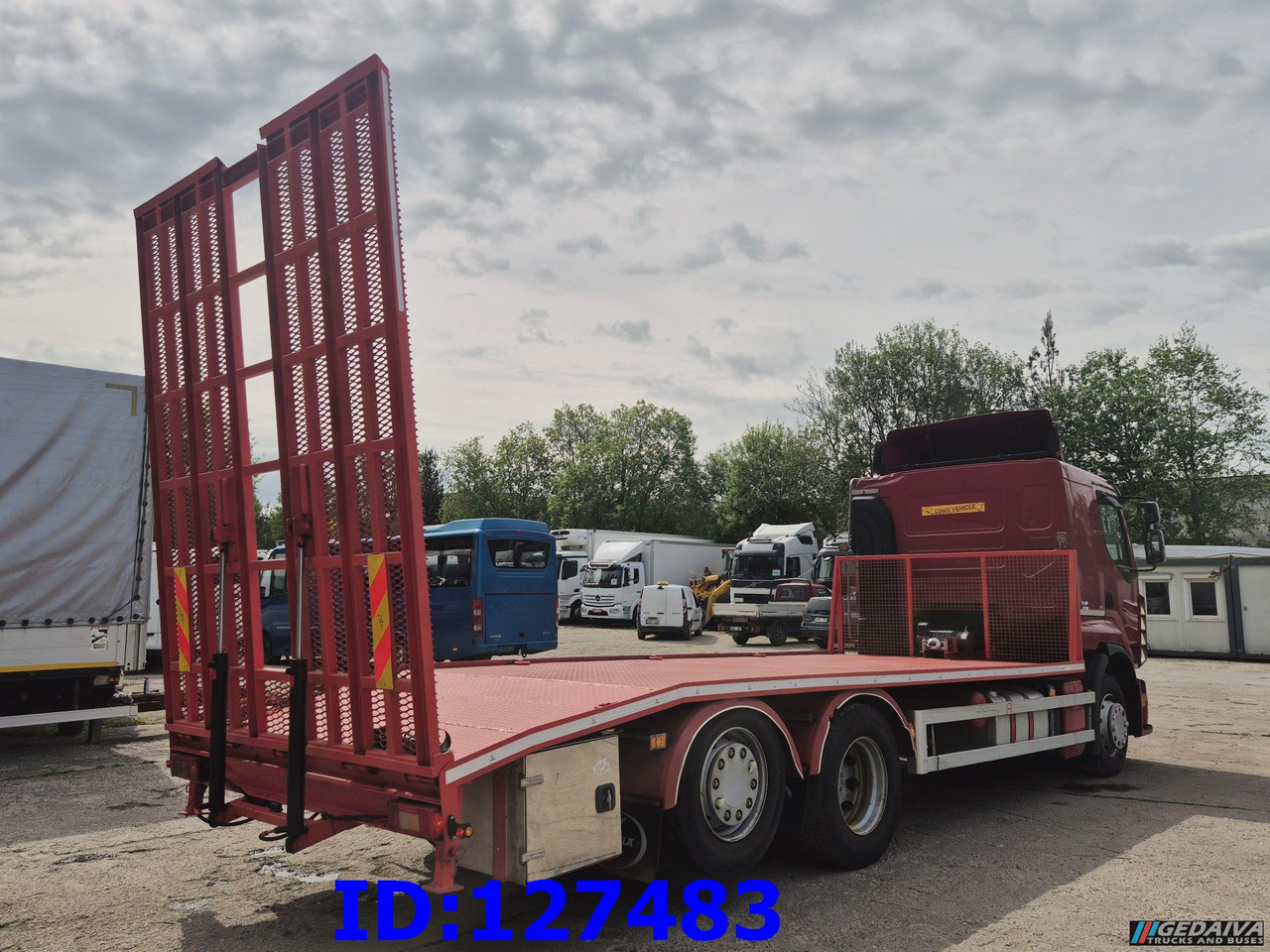 RENAULT Premium 460 6x2 (Steering axel) Euro5 - Pritsche LKW: das Bild 5 RENAULT Premium 460 6x2 (Steering axel) Euro5 - Pritsche LKW: das Bild 5