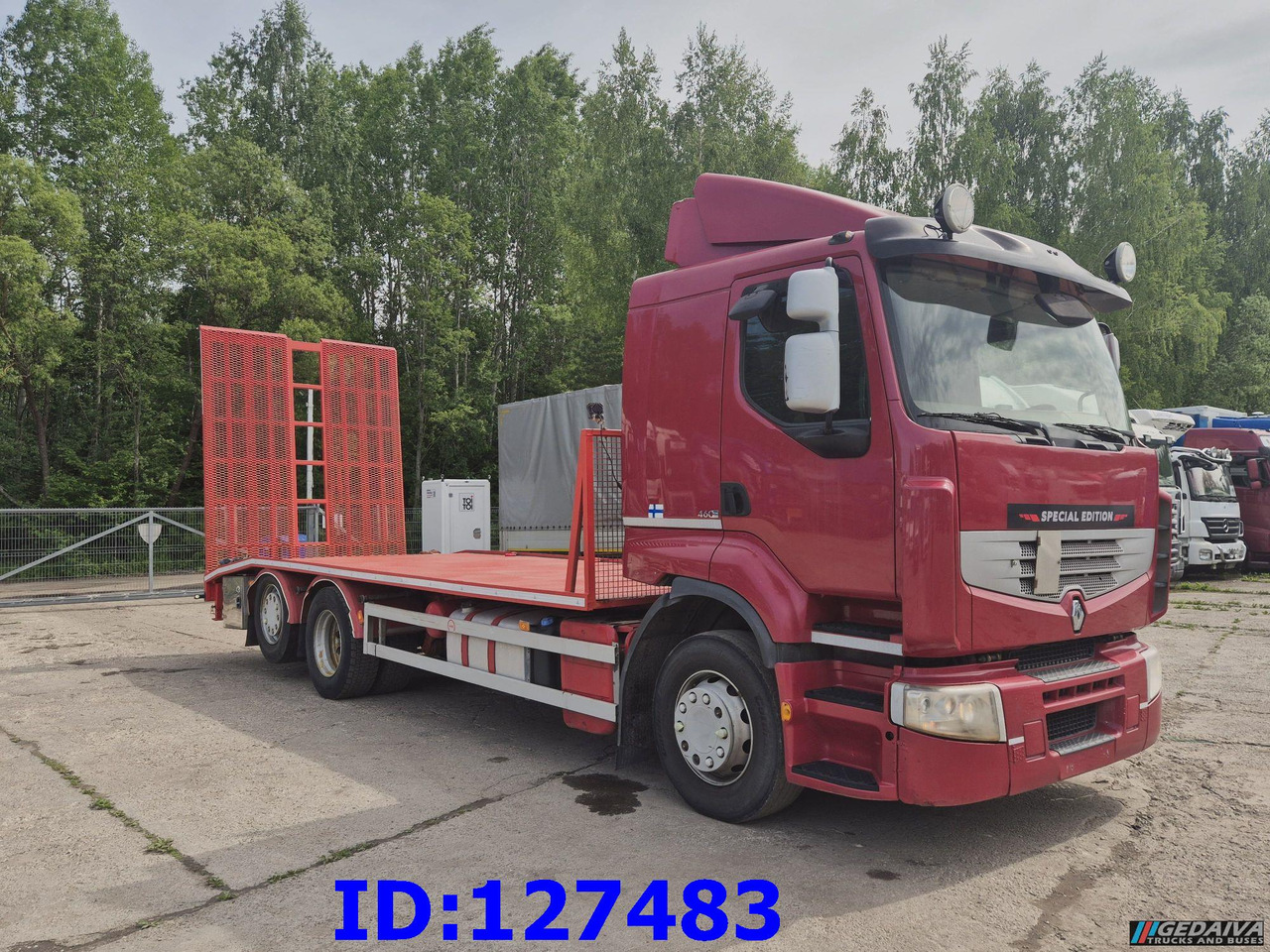 RENAULT Premium 460 6x2 (Steering axel) Euro5 - Pritsche LKW: das Bild 4 RENAULT Premium 460 6x2 (Steering axel) Euro5 - Pritsche LKW: das Bild 4