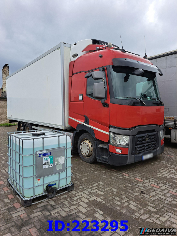 RENAULT T 6x2 Euro 6 Refrigerated + Carrier Supra - Kühlkoffer LKW: das Bild 4 RENAULT T 6x2 Euro 6 Refrigerated + Carrier Supra - Kühlkoffer LKW: das Bild 4