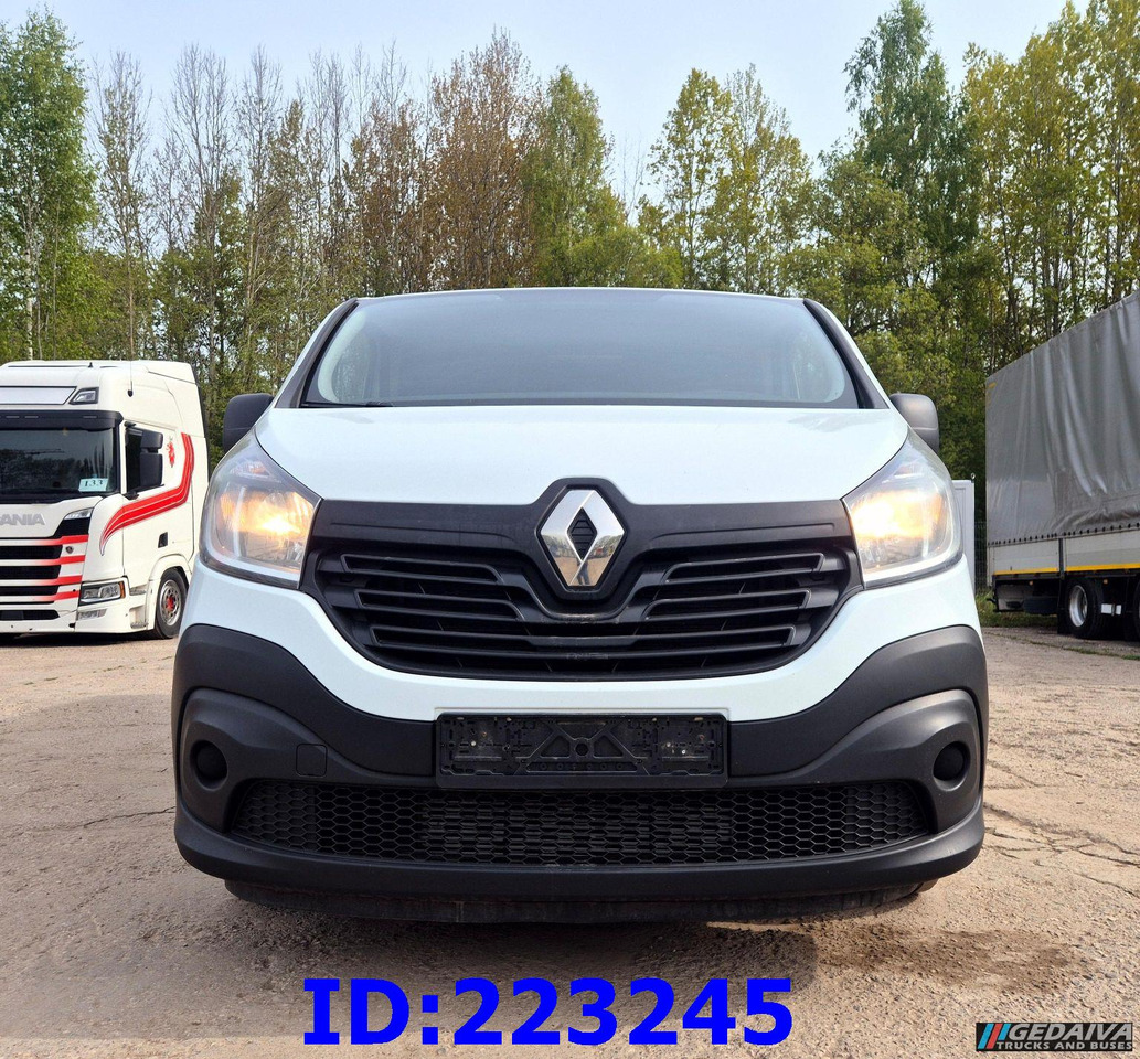 RENAULT Trafic Euro6 - Transporter mit Doppelkabine: das Bild 2 RENAULT Trafic Euro6 - Transporter mit Doppelkabine: das Bild 2
