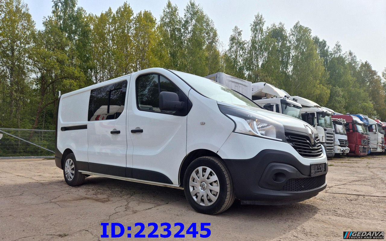 RENAULT Trafic Euro6 - Transporter mit Doppelkabine: das Bild 4 RENAULT Trafic Euro6 - Transporter mit Doppelkabine: das Bild 4