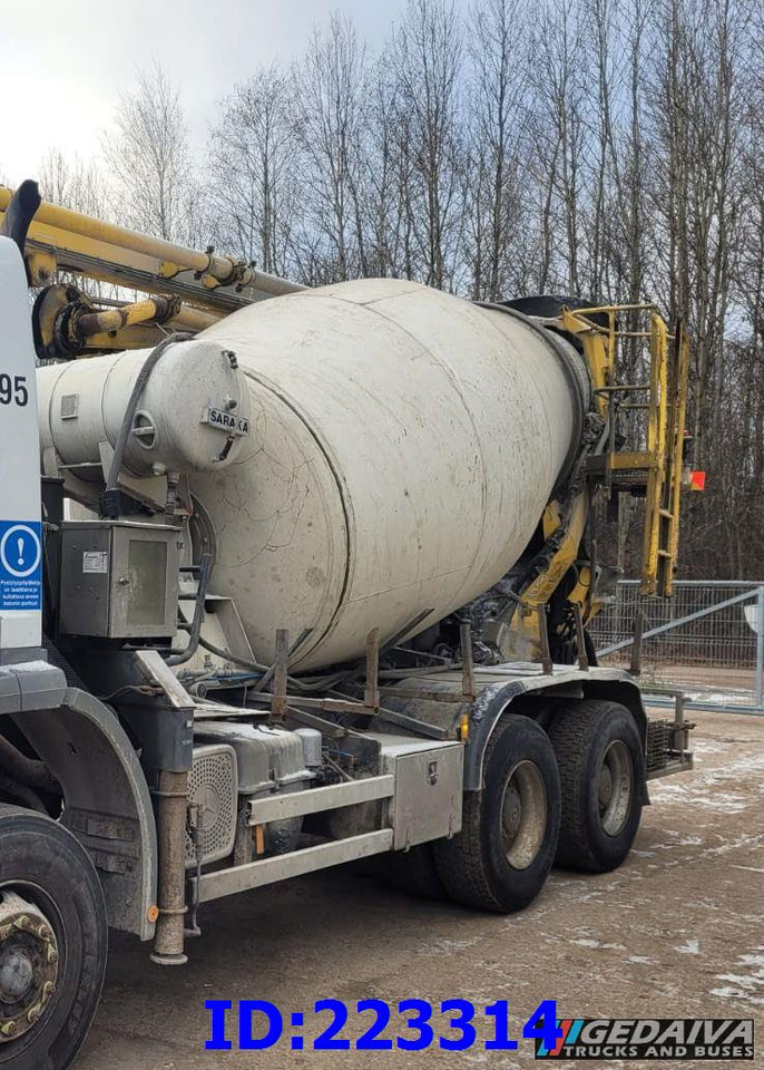 SARAKA 2TBP 16-MT 17/3 + Schwing 750 - Betonmischtrommel: das Bild 2 SARAKA 2TBP 16-MT 17/3 + Schwing 750 - Betonmischtrommel: das Bild 2