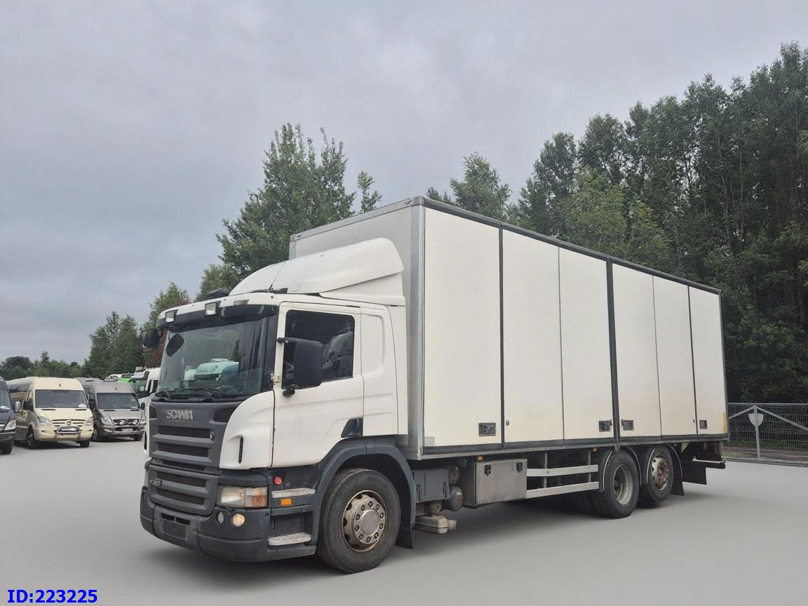SCANIA P380 6x2 Open side box - Koffer LKW: das Bild 1 SCANIA P380 6x2 Open side box - Koffer LKW: das Bild 1