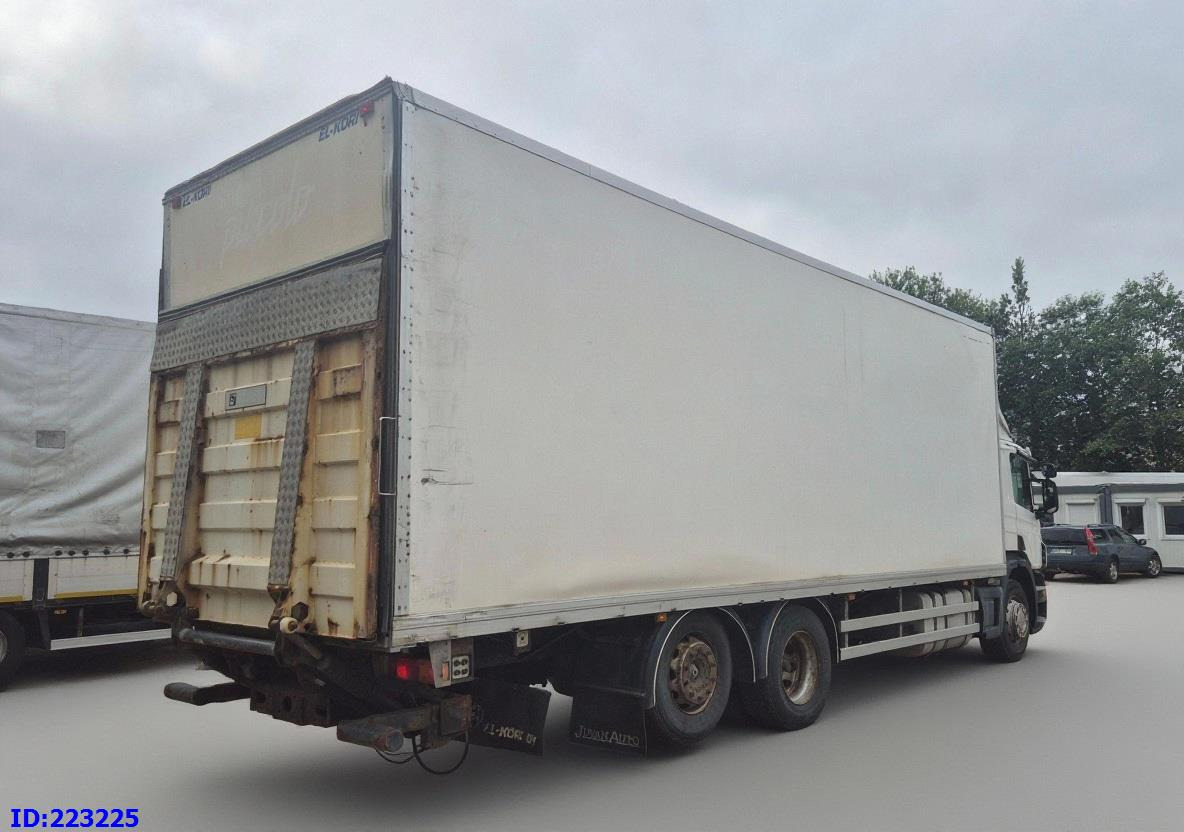 SCANIA P380 6x2 Open side box - Koffer LKW: das Bild 5 SCANIA P380 6x2 Open side box - Koffer LKW: das Bild 5