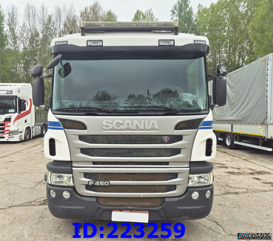 SCANIA P450 6x2 Steering axle Euro6 + PM 13.5SP - Pritsche LKW: das Bild 2 SCANIA P450 6x2 Steering axle Euro6 + PM 13.5SP - Pritsche LKW: das Bild 2