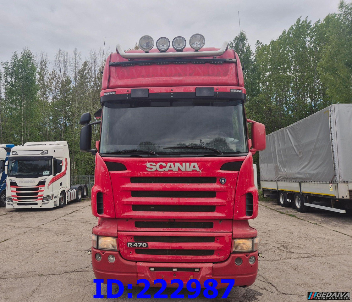 SCANIA R470 6x2 10tyre Manual - Pritsche LKW: das Bild 2 SCANIA R470 6x2 10tyre Manual - Pritsche LKW: das Bild 2