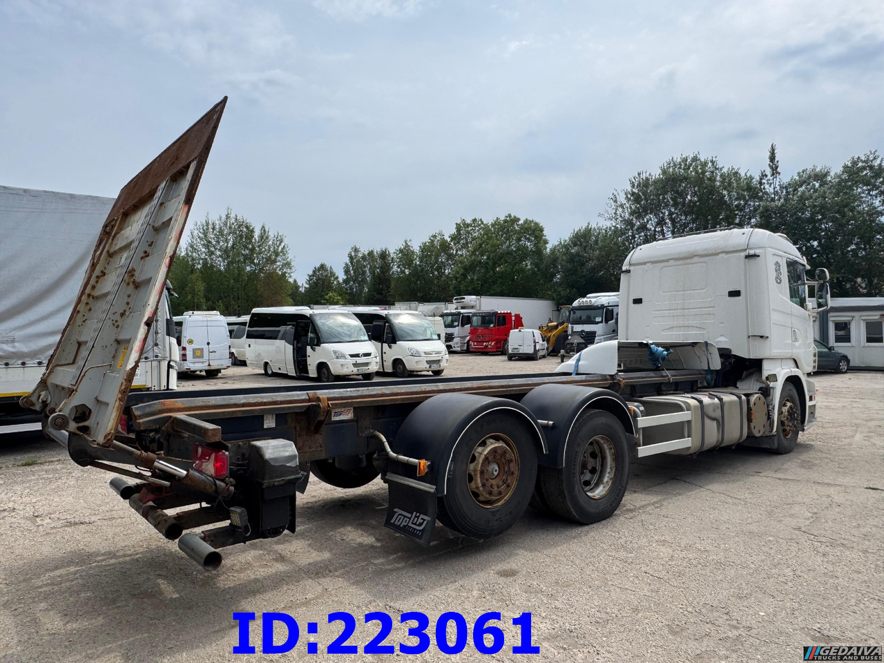 SCANIA R480 6X2 3 Pedals - Fahrgestell LKW: das Bild 5 SCANIA R480 6X2 3 Pedals - Fahrgestell LKW: das Bild 5