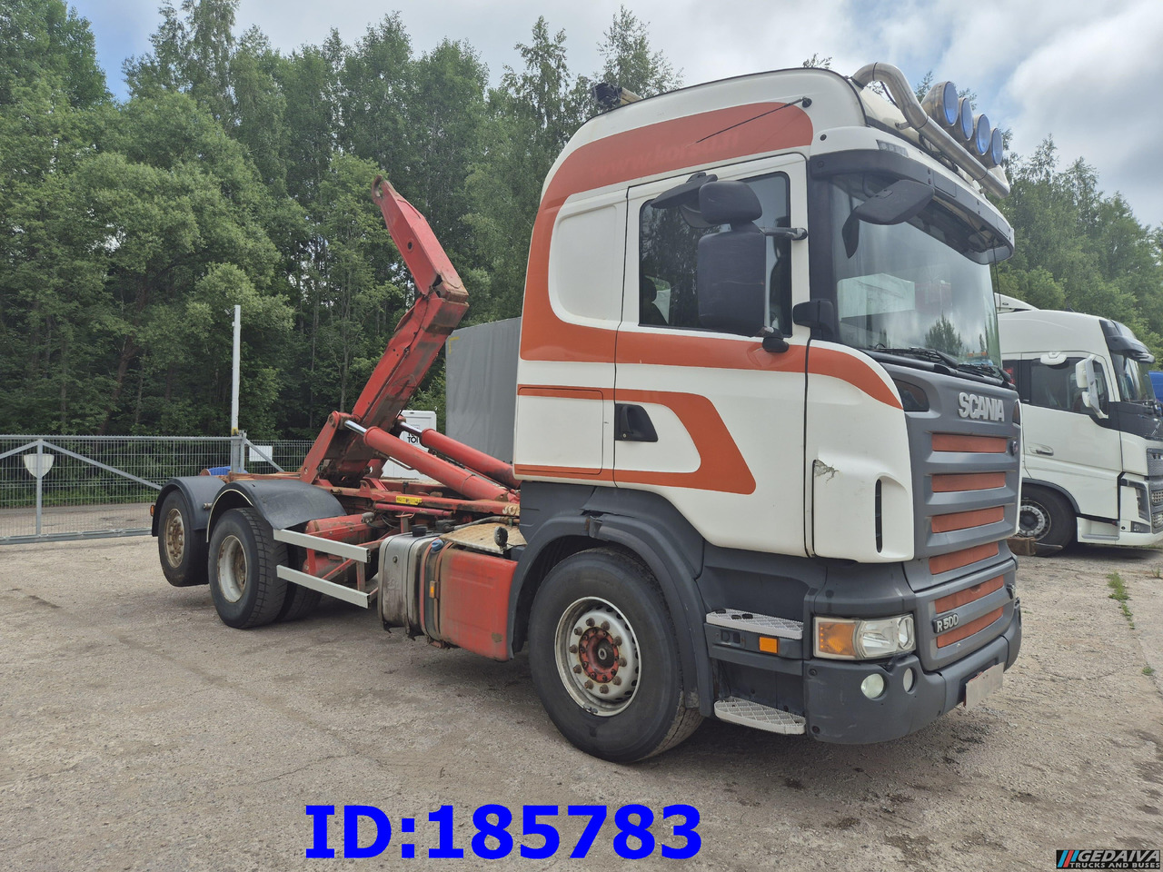 SCANIA R500 6x2 Hook lift - Abrollkipper: das Bild 4 SCANIA R500 6x2 Hook lift - Abrollkipper: das Bild 4