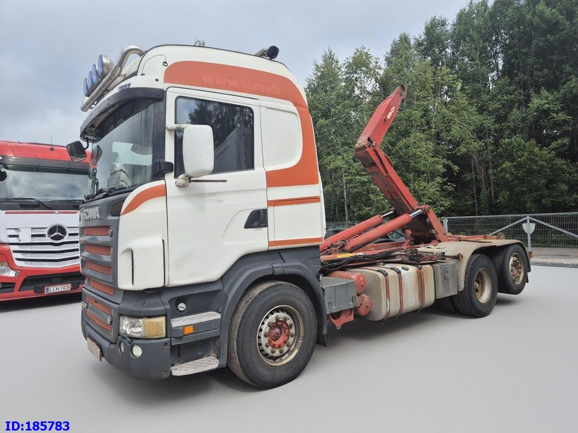 SCANIA R500 6x2 Hook lift - Abrollkipper: das Bild 1 SCANIA R500 6x2 Hook lift - Abrollkipper: das Bild 1